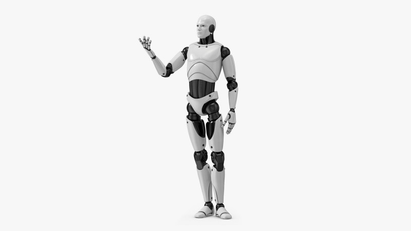 人形機器人
