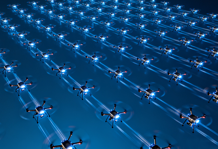 高能量密度，支撐宏大編隊