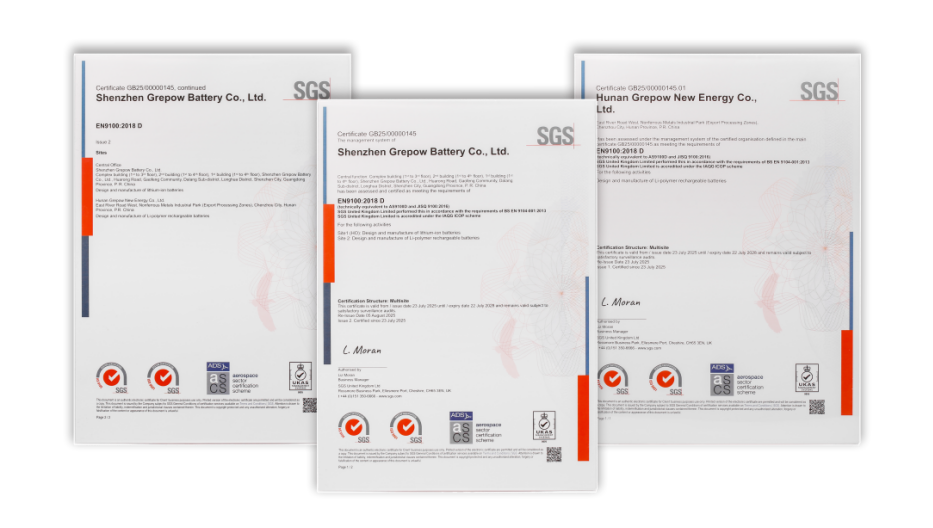 格瑞普AS9100D證書 格瑞普AS9100D證書