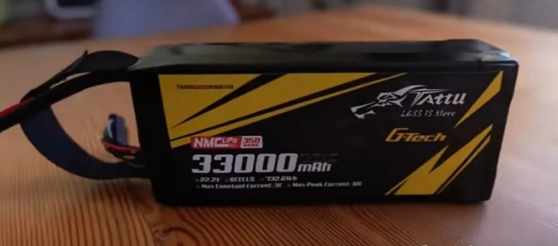 Tattu高能量密度半固態(tài)無(wú)人機(jī)電池 Tattu高能量密度半固態(tài)無(wú)人機(jī)電池