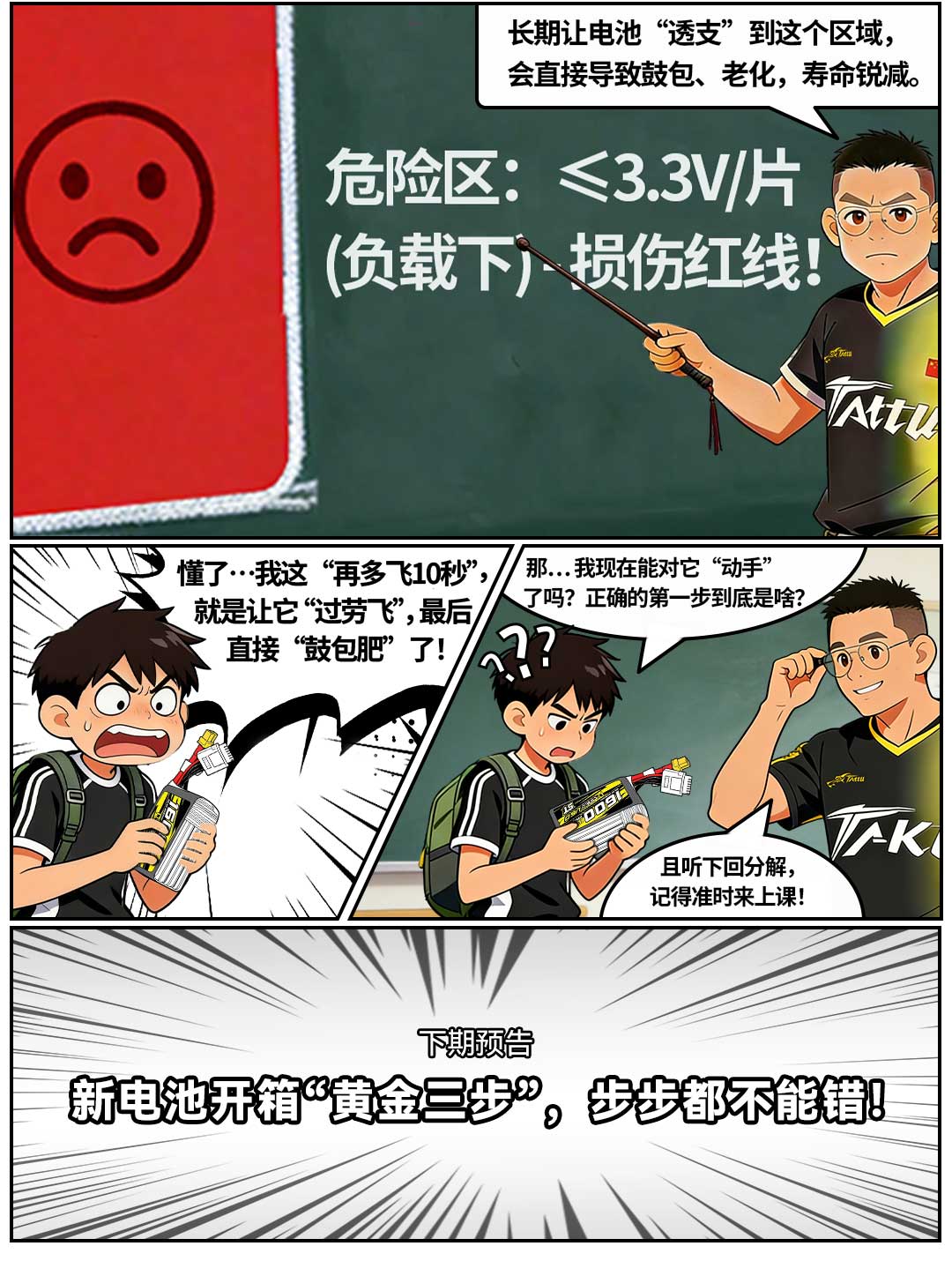 認識穿越機電池幾大核心參數(shù)！