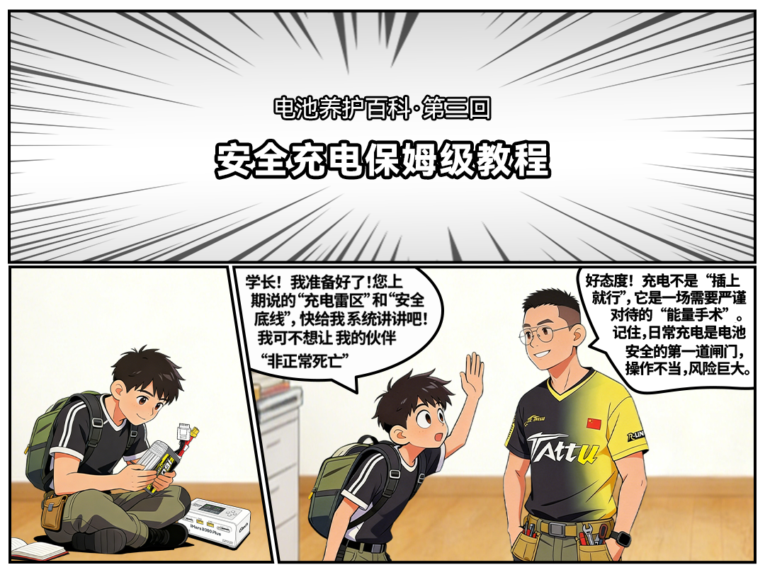 穿越機(jī)電池充電養(yǎng)護(hù)指南
