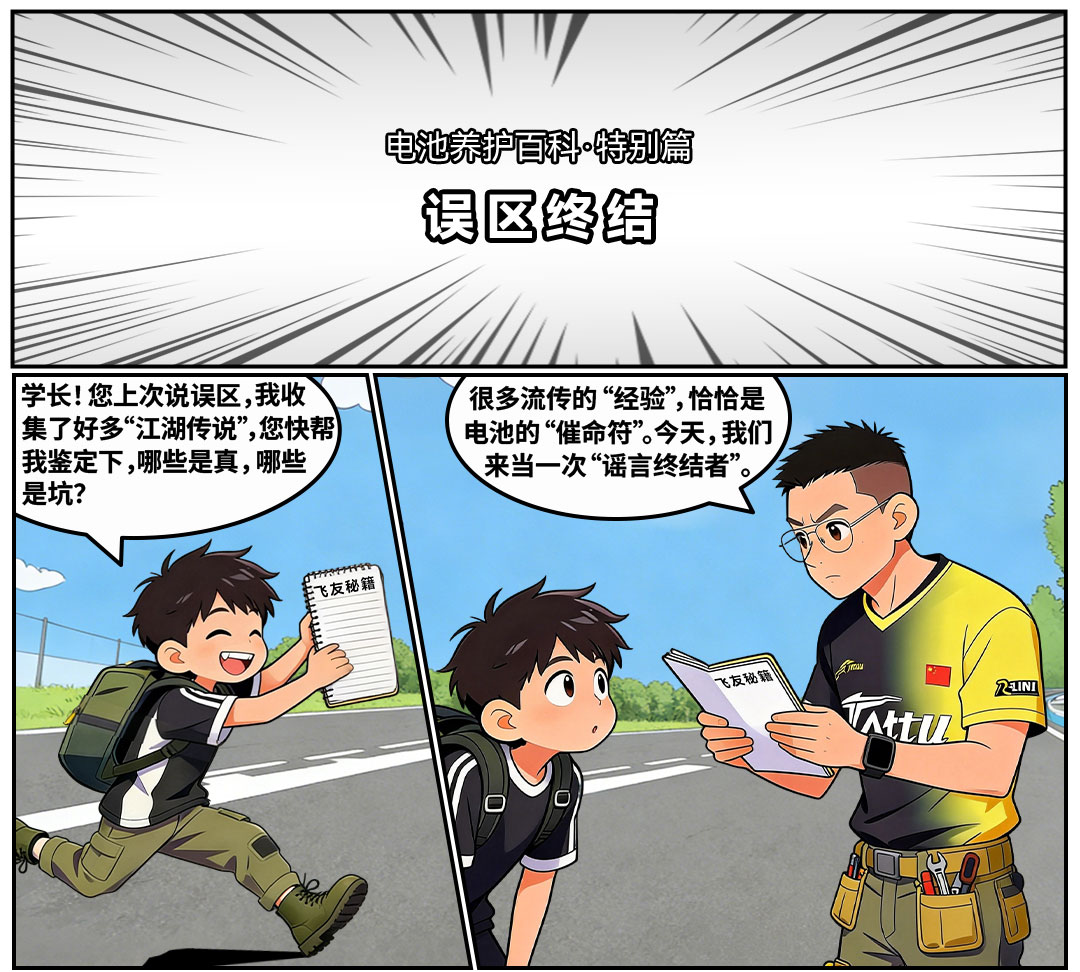 穿越機(jī)電池誤區(qū)指南