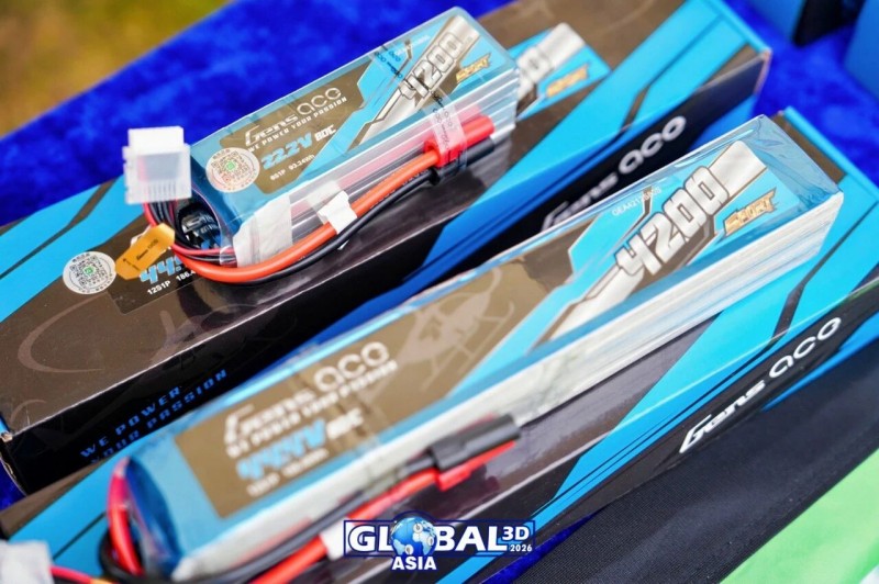 Gens ace電池贊助 Gens ace電池贊助