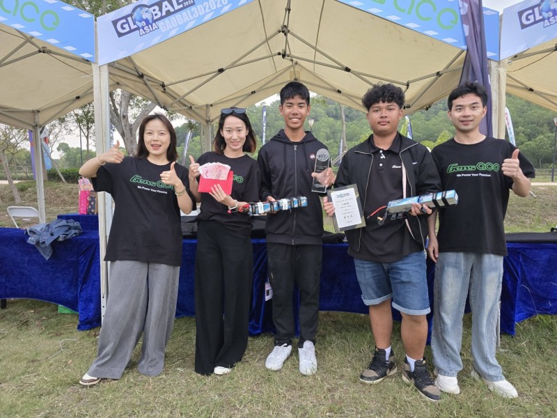 格氏飛手合影 格氏飛手合影