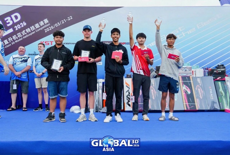 多位Gens ace格氏電池支持飛手?jǐn)孬@佳績(jī) 多位Gens ace格氏電池支持飛手?jǐn)孬@佳績(jī)